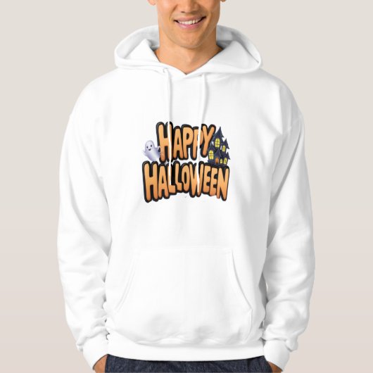 ハッピーハロウィン パーカ (正面)