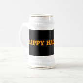 ハッピーハロウィン ビールジョッキ (正面左)