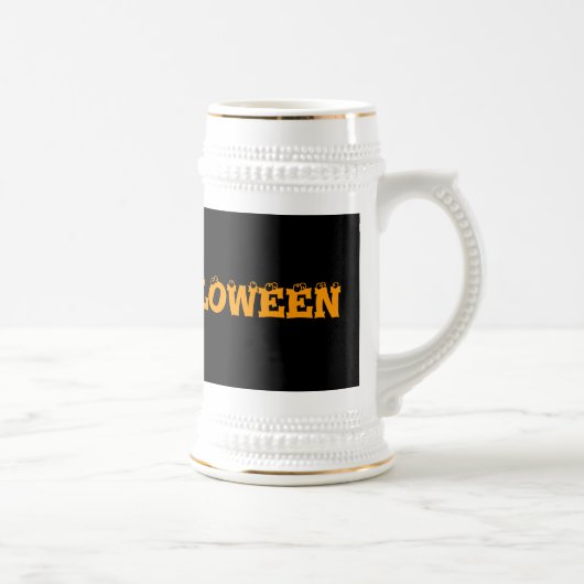 ハッピーハロウィン ビールジョッキ (右)