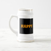ハッピーハロウィン ビールジョッキ (左)