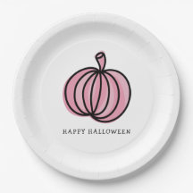 ハッピーハロウィン ピンクパンプキン