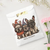 ハッピーハロウィン フレンチブルドッグ フェイバーバッグ (封をした状態)