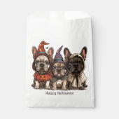 ハッピーハロウィン フレンチブルドッグ フェイバーバッグ (正面)