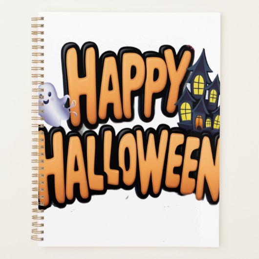 ハッピーハロウィン プランナー手帳 (正面)