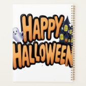 ハッピーハロウィン プランナー手帳 (裏面)