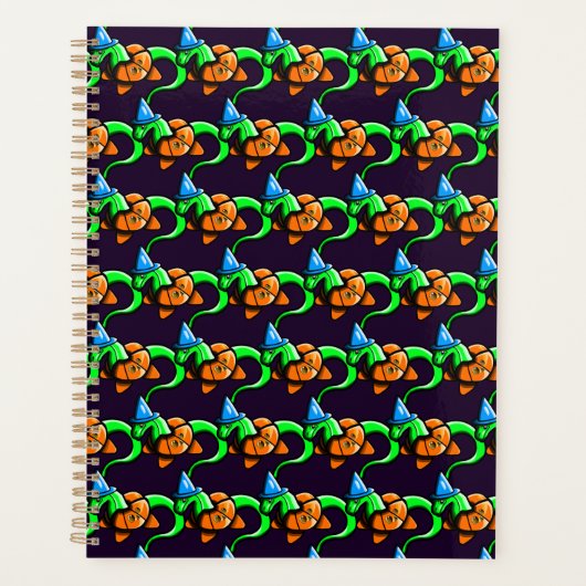 ハッピーハロウィン!! プランナー手帳 (正面)