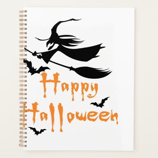 ハッピーハロウィン プランナー手帳 (正面)