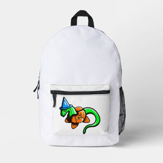 ハッピーハロウィン!! プリントバックパック (正面)