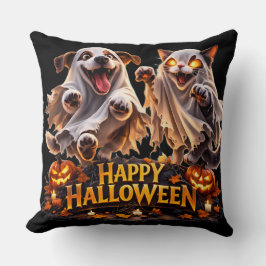 ハッピーハロウィン ベストフレンド デコレーション クッション