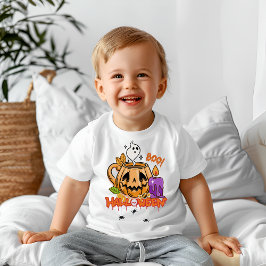 ハッピーハロウィン ベビーTシャツ