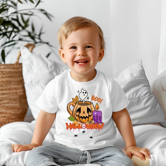 ハッピーハロウィン ベビーTシャツ