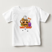 ハッピーハロウィン ベビーTシャツ (正面)