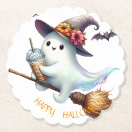 ハッピーハロウィン ペーパーコースター