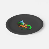 ハッピーハロウィン!! ペーパープレート (アングル)