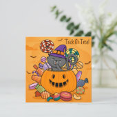 ハッピーハロウィン ホリデー カード (スタンド正面)