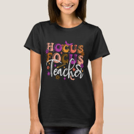 ハッピーハロウィン - ホーカスポーカス先生 Tシャツ