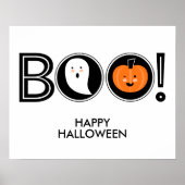 ハッピーハロウィン ポスター (正面)