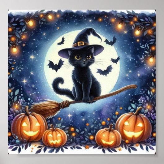 ハッピーハロウィン ポスター (正面)