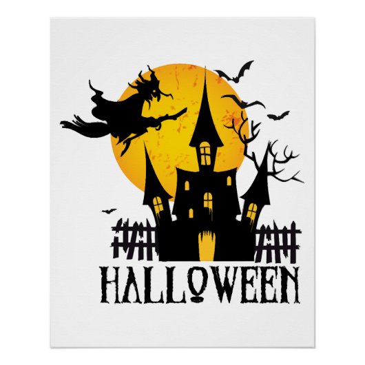 ハッピーハロウィン ポスター (正面)