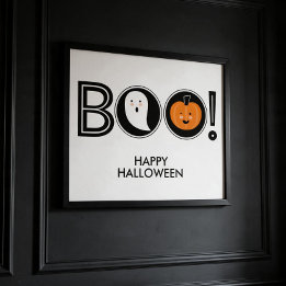 ハッピーハロウィン ポスター