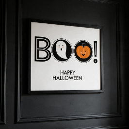 ハッピーハロウィン ポスター
