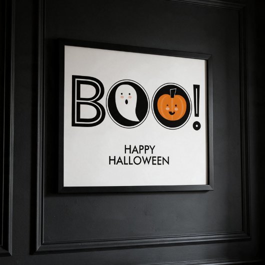 ハッピーハロウィン ポスター