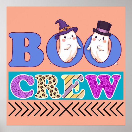 ハッピーハロウィン ポスター (正面)