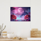 ハッピーハロウィン ポスター (キッチン)