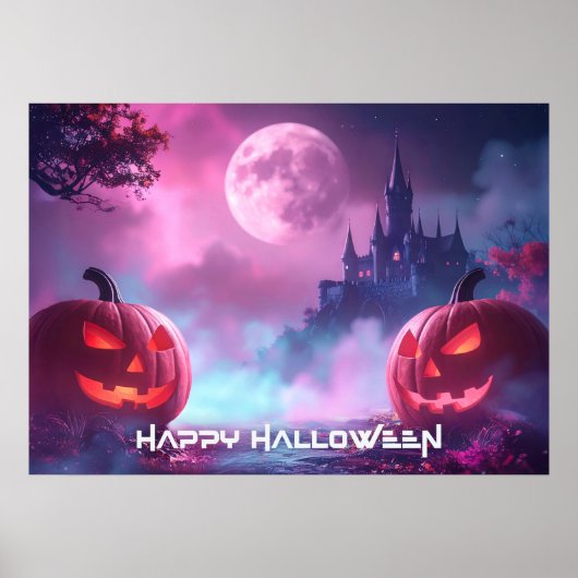 ハッピーハロウィン ポスター (正面)