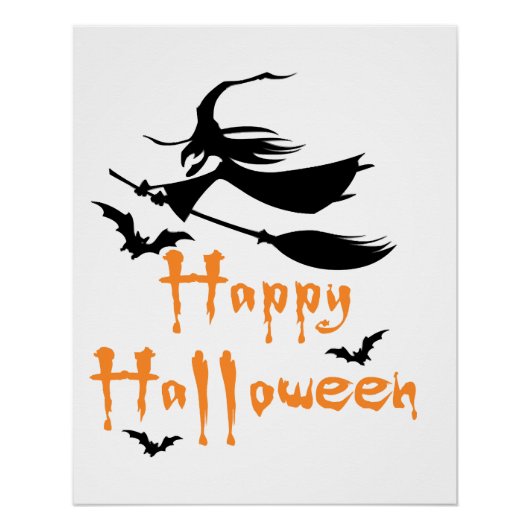 ハッピーハロウィン ポスター (正面)
