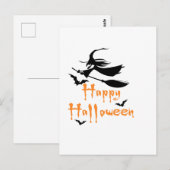 ハッピーハロウィン ポストカード (正面/裏面)