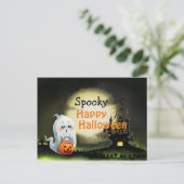 ハッピーハロウィン ポストカード (スタンド正面)