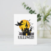ハッピーハロウィン ポストカード (スタンド正面)