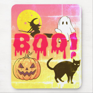 ハッピーハロウィン マウスパッド