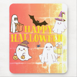 ハッピーハロウィン マウスパッド