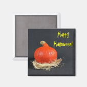 ハッピーハロウィン マグネット (正面/裏面)