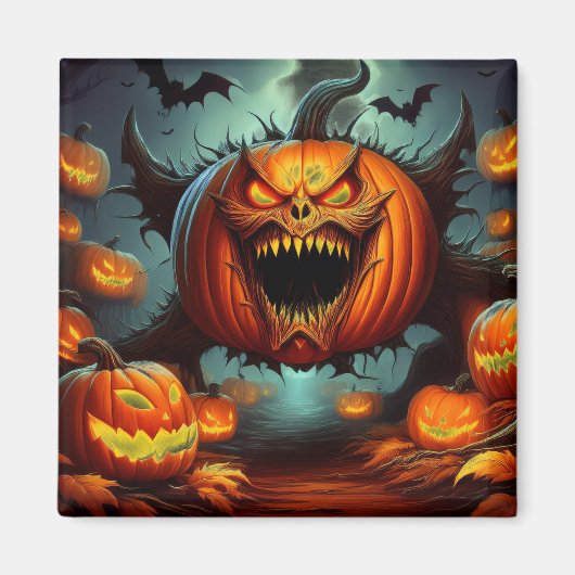 ハッピーハロウィン マグネット (正面)