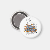 ハッピーハロウィン マグネット (正面/裏面)