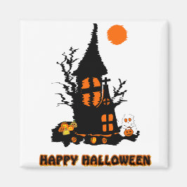 ハッピーハロウィン マグネット