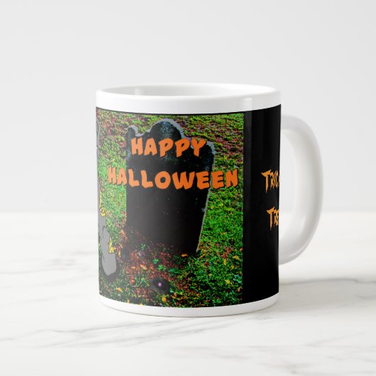 ハッピーハロウィン マグ (正面右)