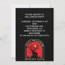 ハッピーハロウィン ミッドナイトパーティー