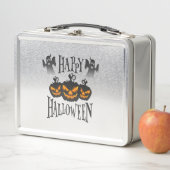 ハッピーハロウィン メタルランチボックス (インサイチュ)