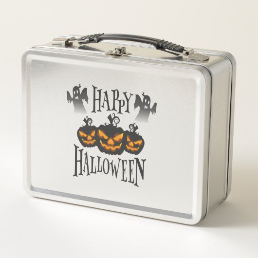 ハッピーハロウィン メタルランチボックス (正面)