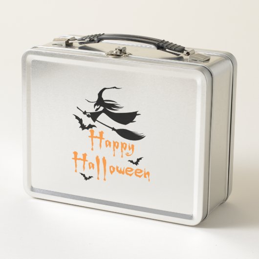 ハッピーハロウィン メタルランチボックス (正面)