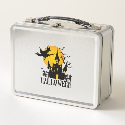 ハッピーハロウィン メタルランチボックス (正面)