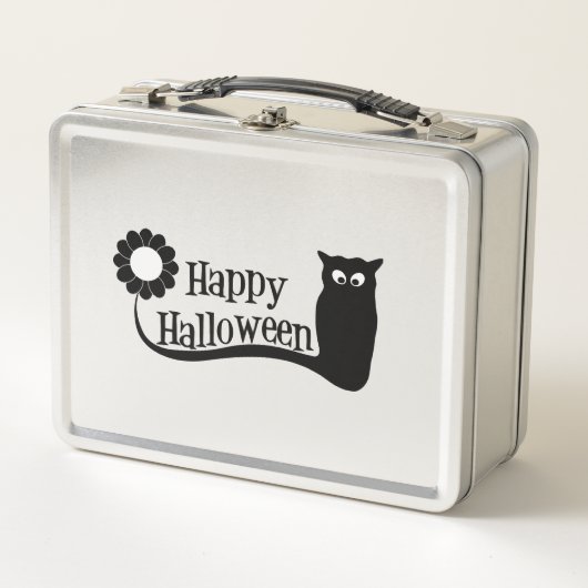 ハッピーハロウィン メタルランチボックス (正面)