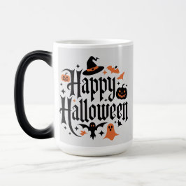 ハッピーハロウィン モーフィングマグカップ