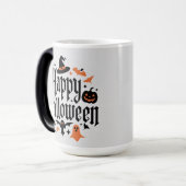 ハッピーハロウィン モーフィングマグカップ (正面左)