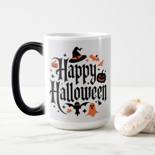 ハッピーハロウィン モーフィングマグカップ