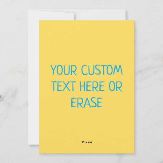 ハッピーハロウィン！ユーモアあふれるウサギのイースターカード シーズンカード (裏面)